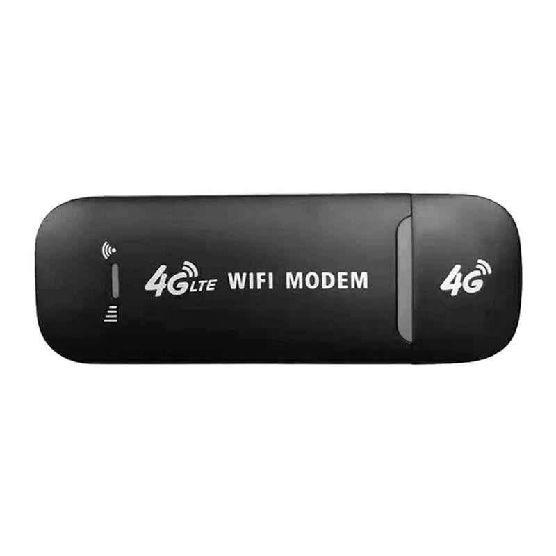 "Superfast 4G LTE Wireless USB Dongle - Experience Blazing Speeds with This Mobile Broadband Modem Stick - Perfect for Home and Office Use!"