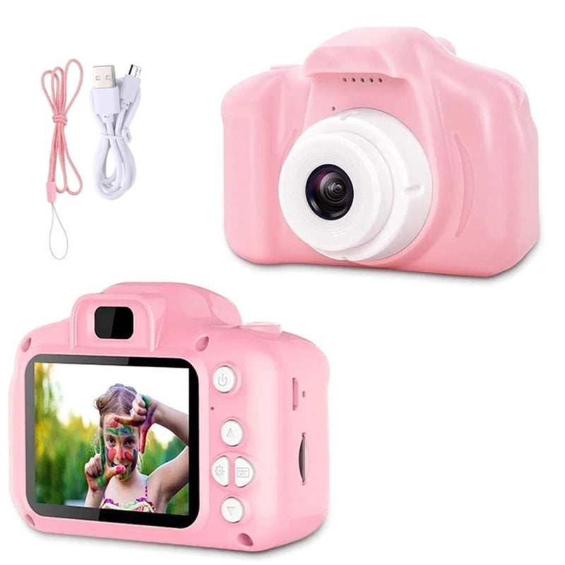 "Capture Adventures in HD! Perfect Outdoor Toy for Kids - Digital Camera with 1080P HD Screen. Ideal Birthday Gift for Boys and Girls. Unleash Their Inner Photographer with Camara Fotos Infantil Juguetes Para Niños!"