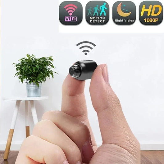"Stay Connected and Keep an Eye on Your Little Ones with Our High-Definition Wifi Baby Monitor - Night Vision, Safety and Security Guaranteed!"