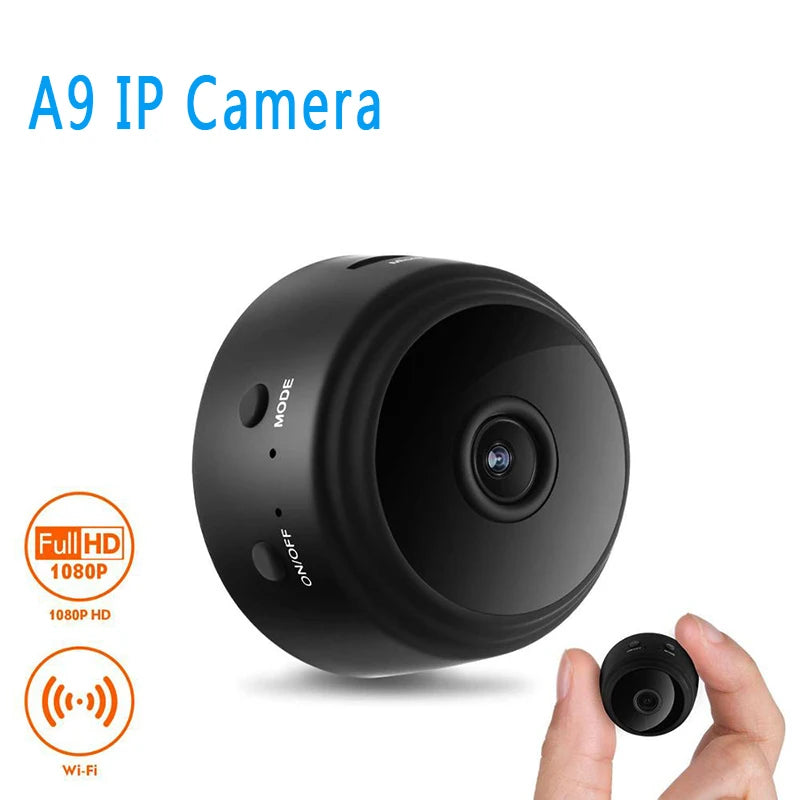 "Ultimate Wifi Security Camera: HD 1080P, Night Vision, Magnetic Mount, Voice Control, and More!"