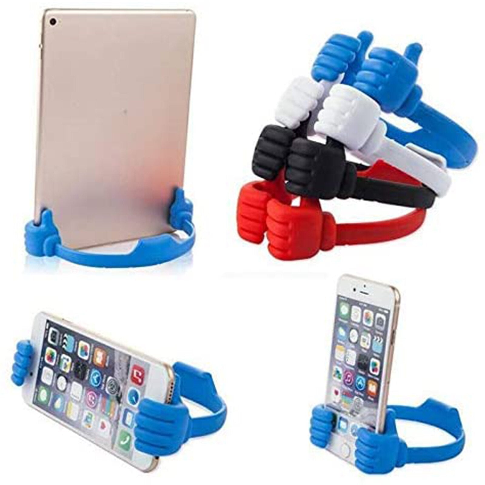 "Ultimate Lazy Bed Cell Phone Holder - Hands-Free Movie Watching Stand for Any Phone or Tablet"