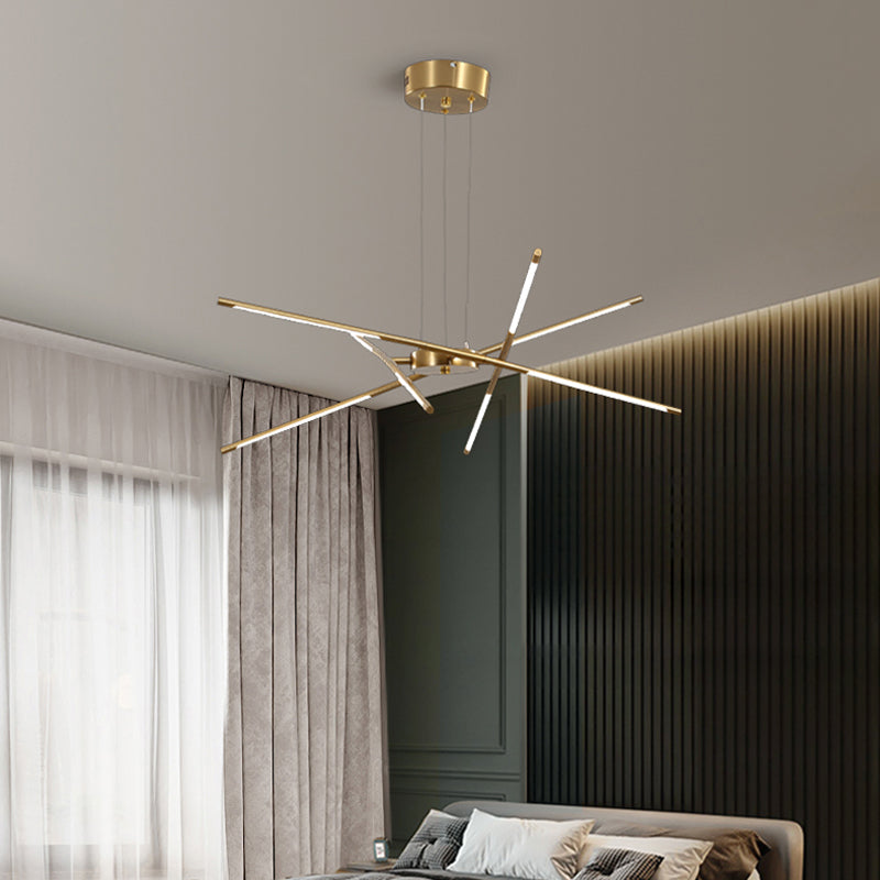 "Modern Nordic Living: Elegant and Luxurious Art Lamps for Your Dining Room"