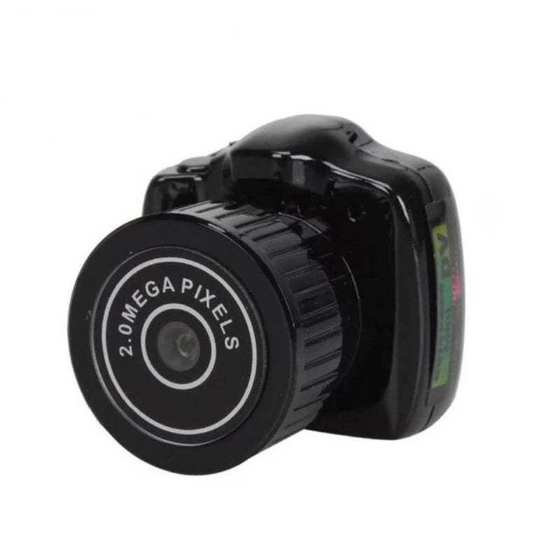 "Ultra-Compact 20W HD Camera: Capture Crystal Clear Video and Audio Anywhere with the Y2000 Camcorder - Perfect for Cars, Sports, Security, and Nanny Monitoring!"